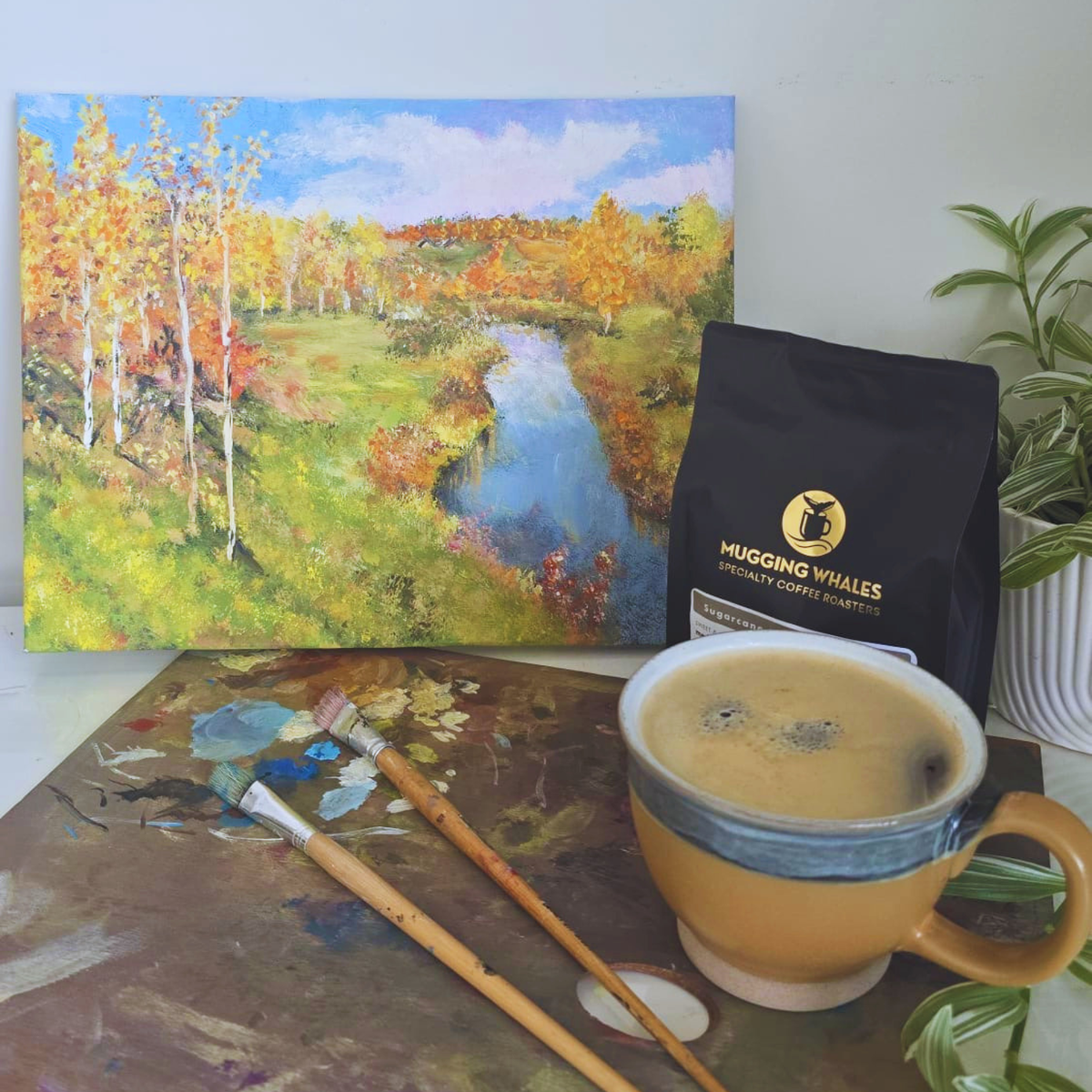 Coffee & Paint Experience | Sunday October 18th