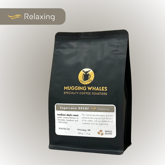 Sugarcane DECAF [medium-dark roast]