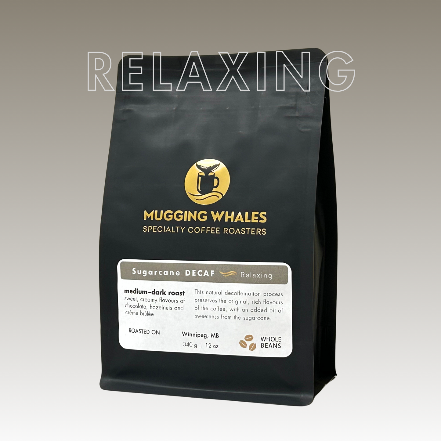 Sugarcane DECAF [medium-dark roast]