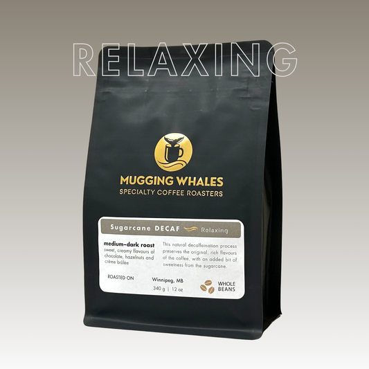 Sugarcane DECAF [medium-dark roast]