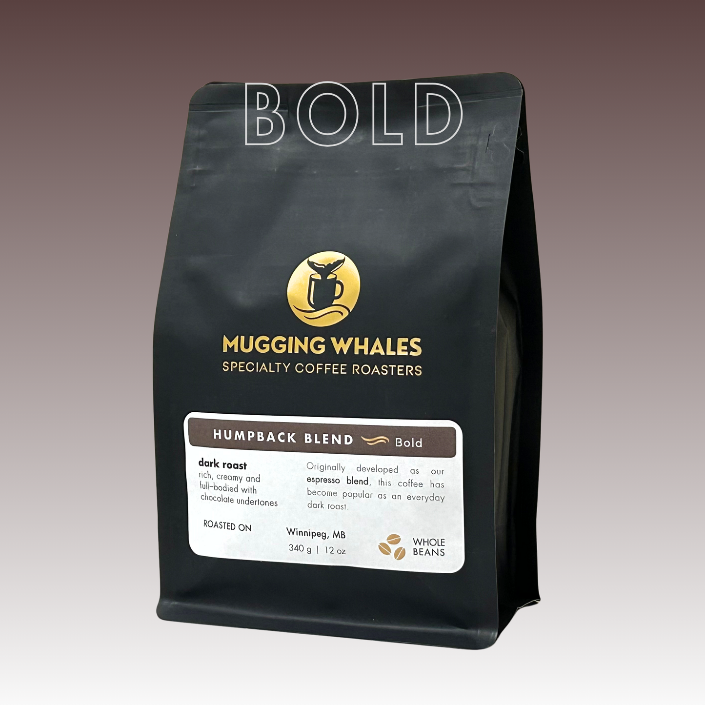 HUMPBACK BLEND [dark roast]