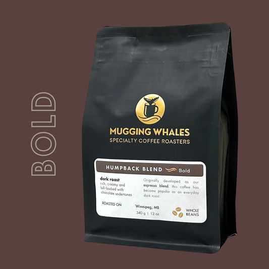 HUMPBACK BLEND [dark roast]