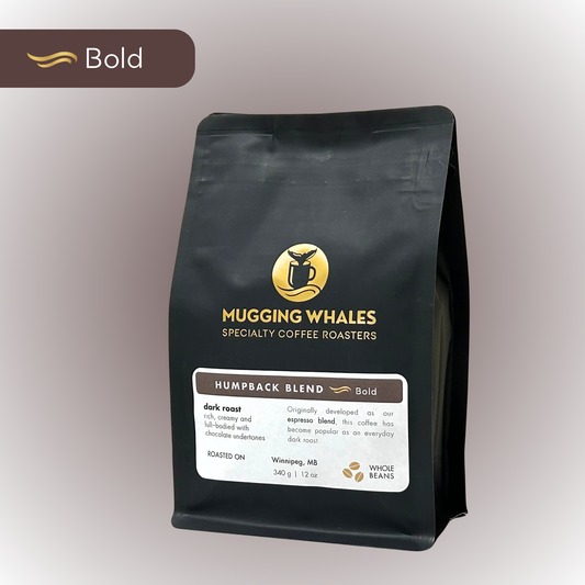 HUMPBACK BLEND [dark roast]