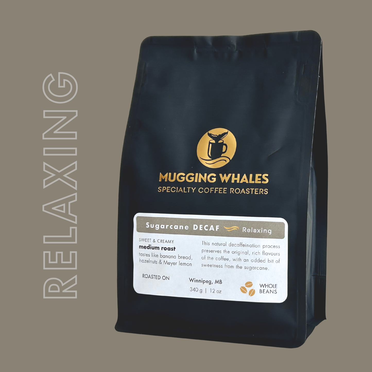 Sugarcane DECAF [medium roast]