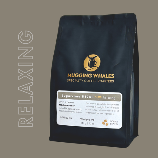 Sugarcane DECAF [medium roast]